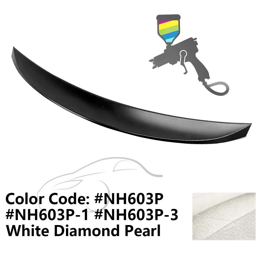2017-2021 Honda Civic X 10th 5DR P Style Trunk Spoiler ABS