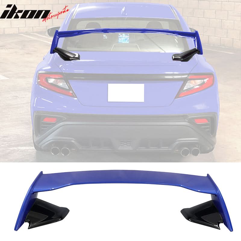 2022-2024 Subaru WRX 5th V Style ABS Rear Trunk Spoiler Wing