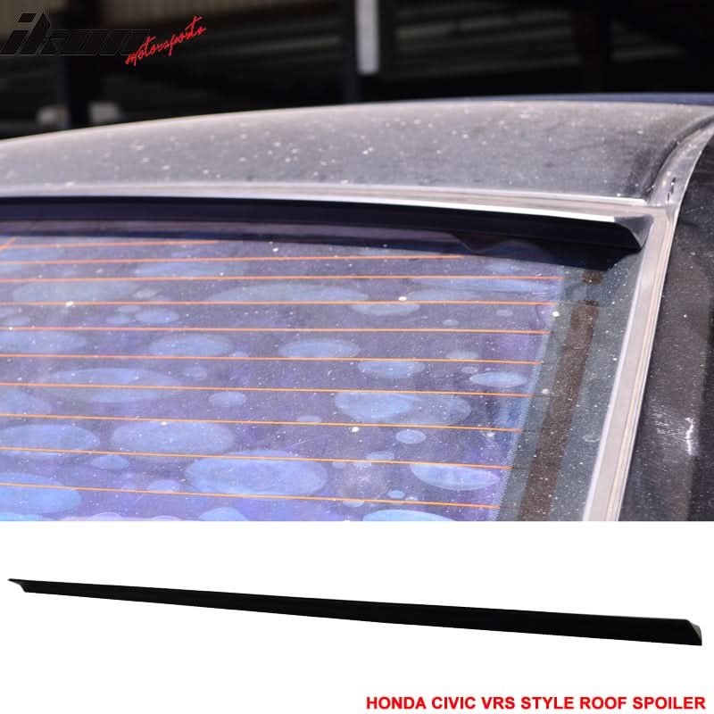 2006-2011 Honda Civic 8th 4Dr VRS Style Unpainted Roof Spoiler PUF