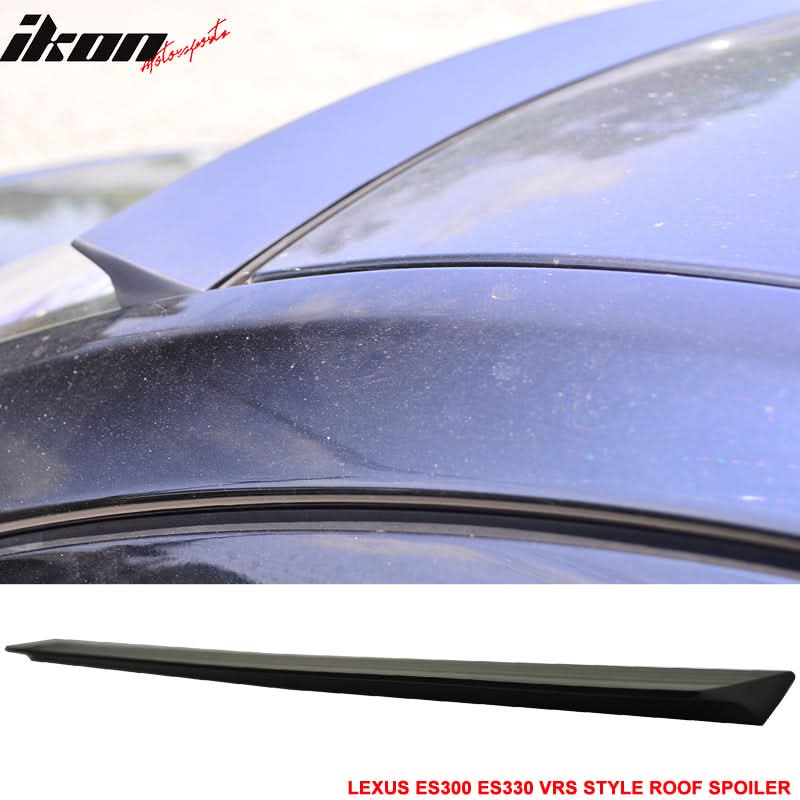 2002-2006 Lexus ES300 ES330 VRS Style Unpainted Roof Spoiler Wing PUF