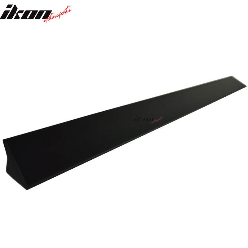 2010-2013 Kia Forte SX 4Dr VRS Style Unpainted Roof Spoiler Wing PUF