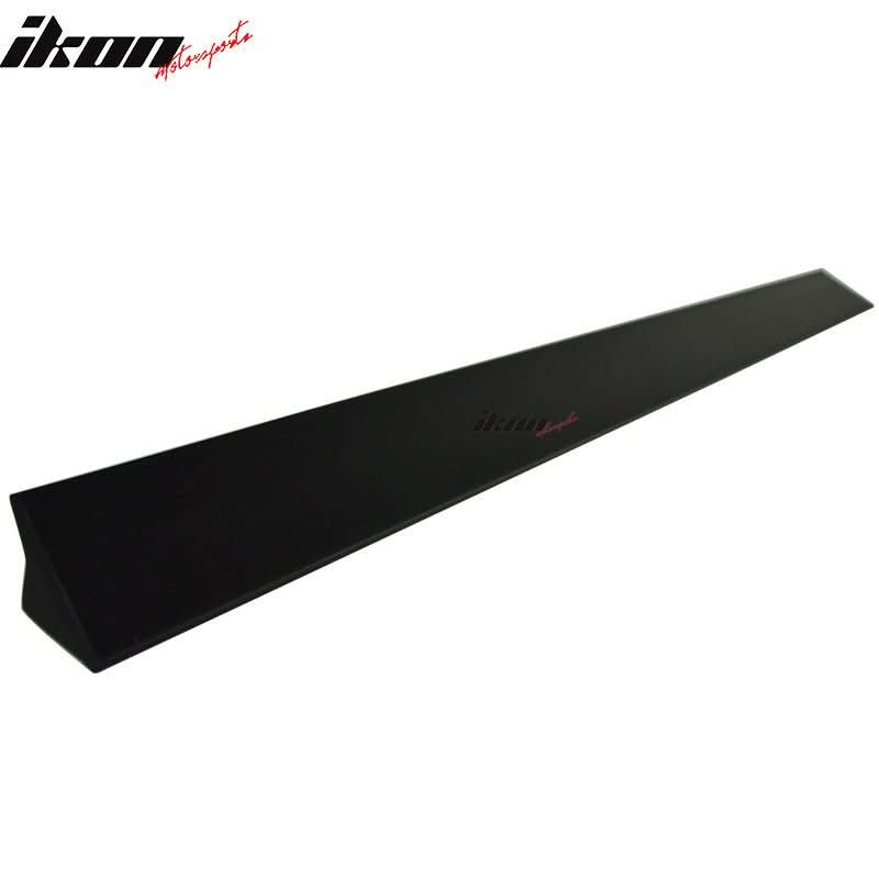 1994-1997 Audi A6 C4 VRS Style Unpainted Black Roof Spoiler PUF