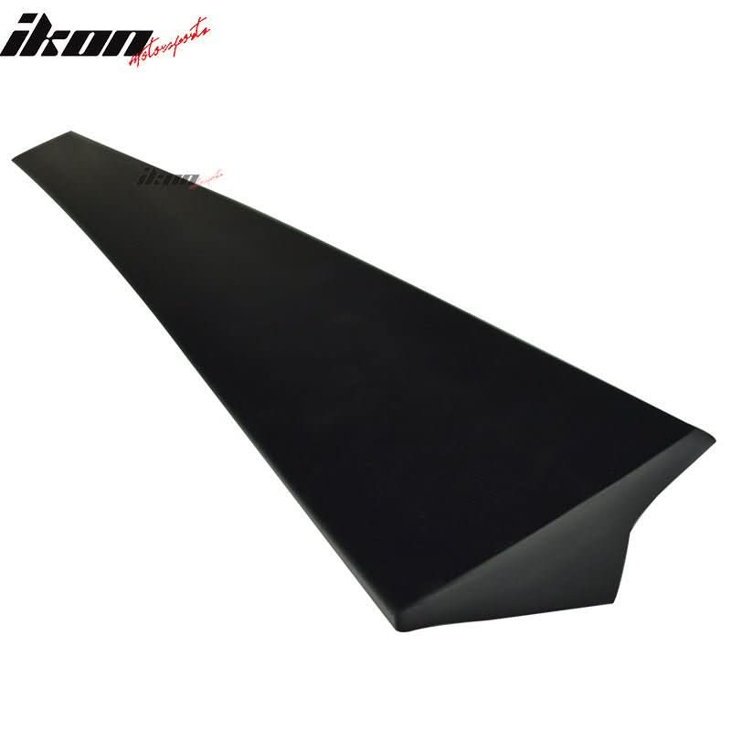 1994-2002 Audi A8 4Dr VRS Style Unpainted Black Roof Spoiler Wing PUF