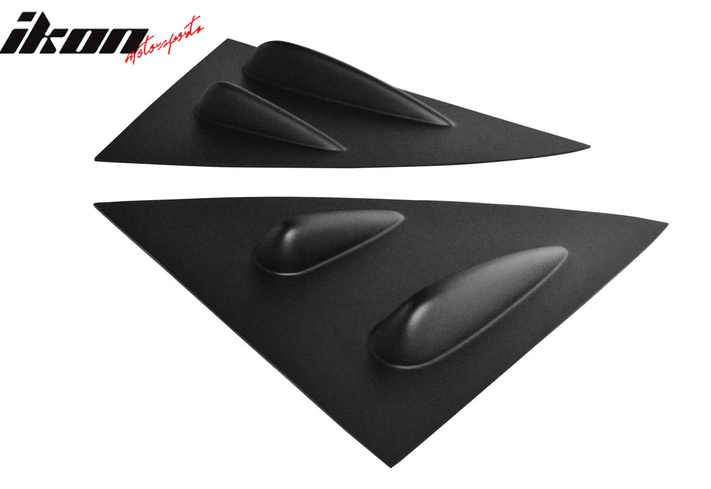 2014-2019 Benz W117 C117 CLS-Class Sedan Unpainted Side Window Louvers