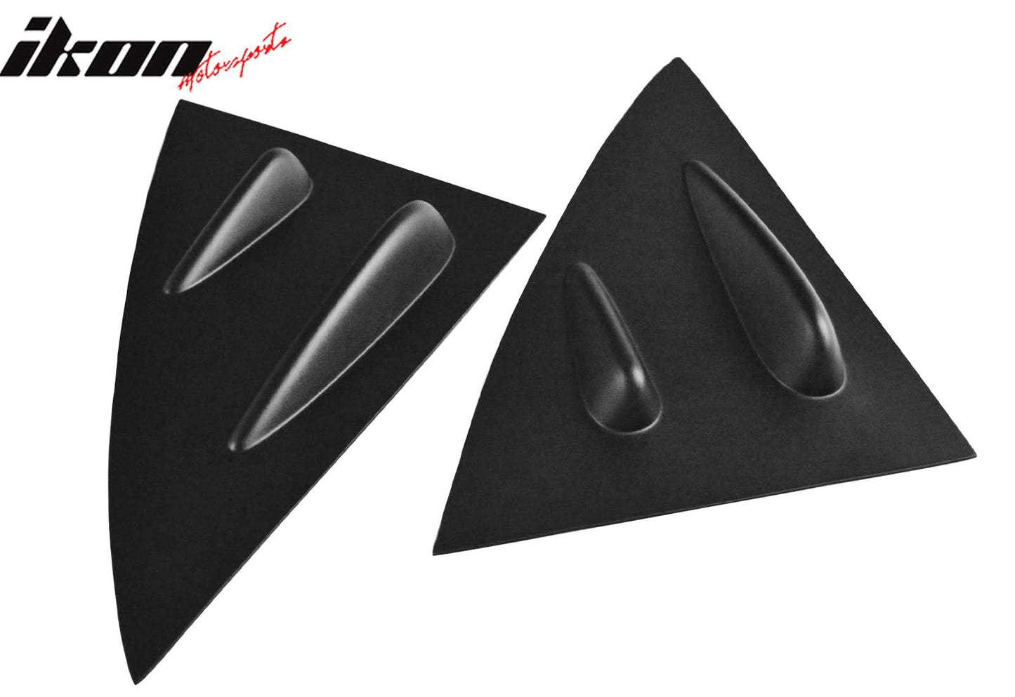 2014-2019 Benz W117 C117 CLS-Class Sedan Unpainted Side Window Louvers