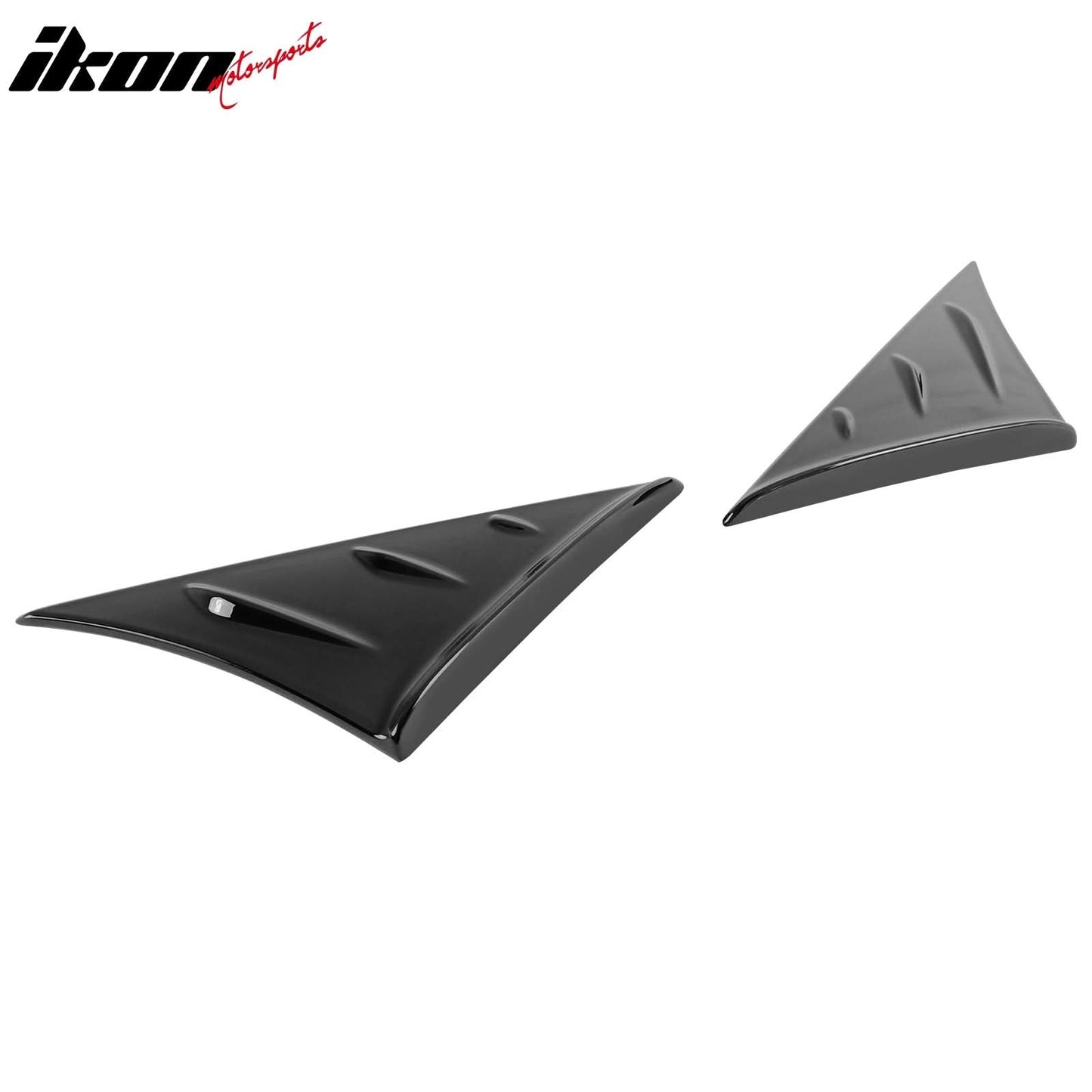 2019-2025 Toyota GR Supra J29 Painted #D04 Black Side Window Louvers
