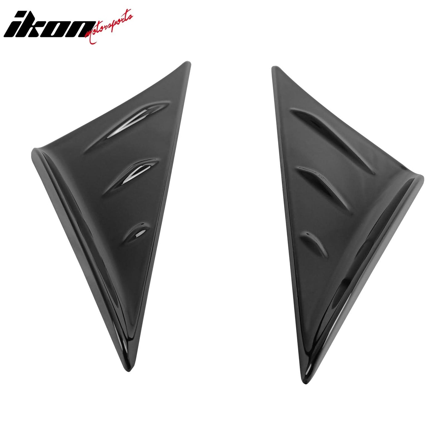 2019-2025 Toyota GR Supra J29 Painted #D04 Black Side Window Louvers