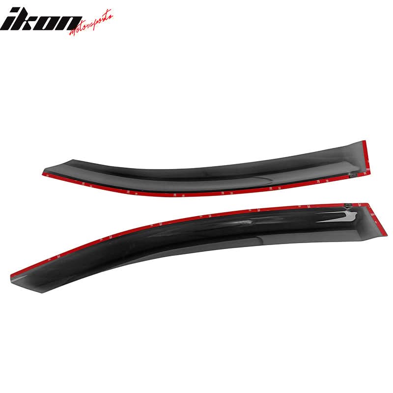 2022-2025 Subaru WRX 5th Window Visors Rain Wind Guard Vent Deflector