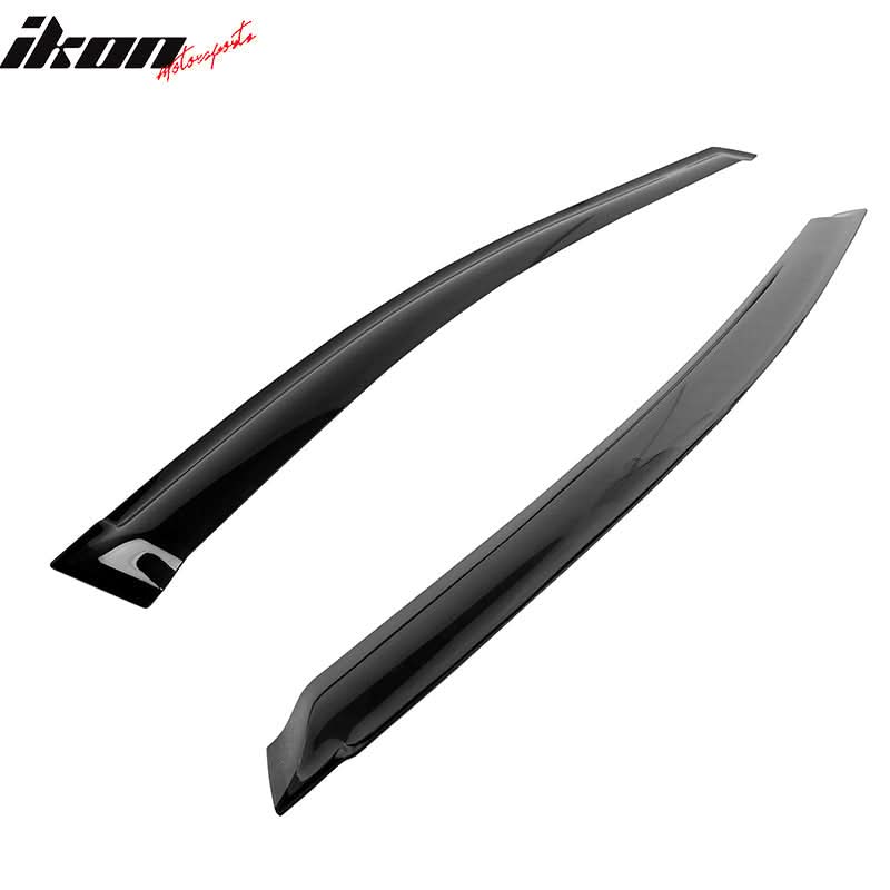 2022-2025 Subaru WRX 5th Window Visors Rain Wind Guard Vent Deflector