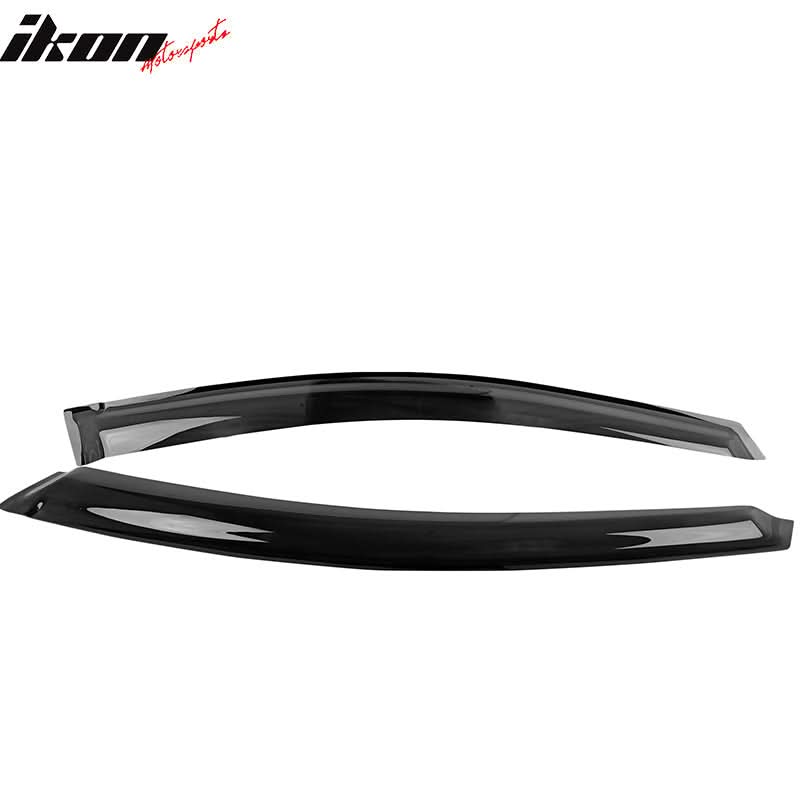 2022-2025 Subaru WRX 5th Window Visors Rain Wind Guard Vent Deflector