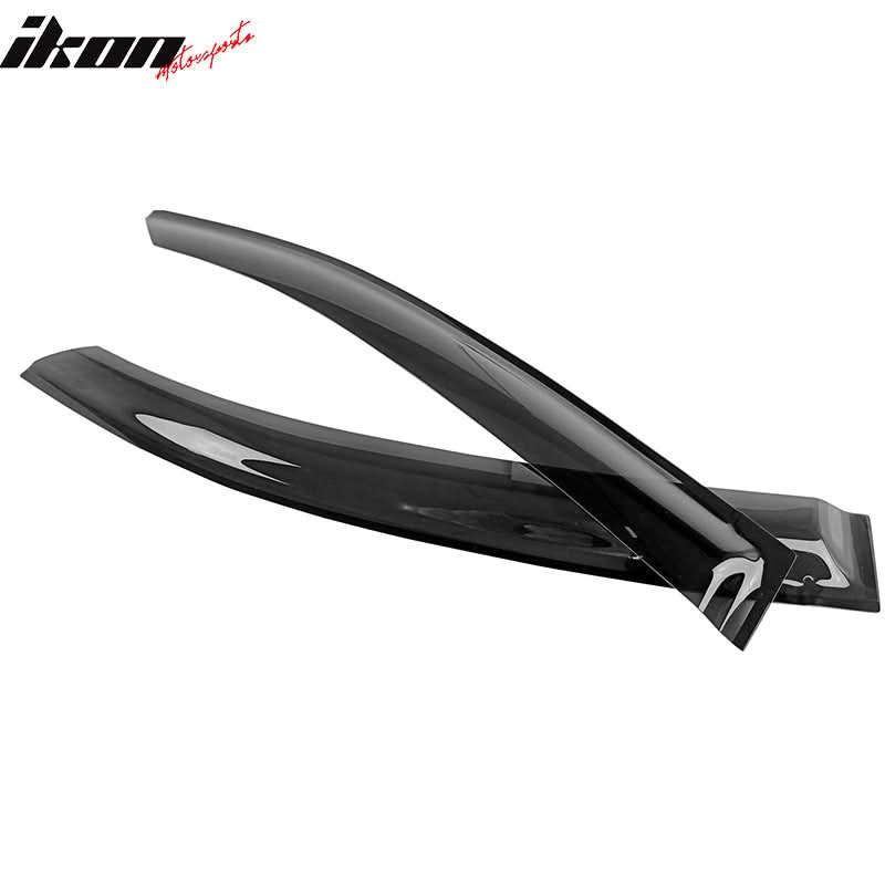2022-2025 Subaru WRX 5th Window Visors Rain Wind Guard Vent Deflector