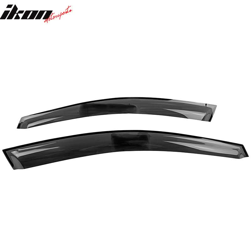 2022-2025 Subaru WRX 5th Window Visors Rain Wind Guard Vent Deflector