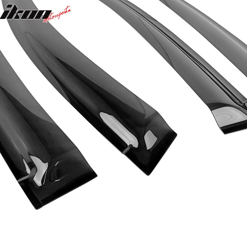 2022-2025 Subaru WRX 5th Window Visors Rain Wind Guard Vent Deflector