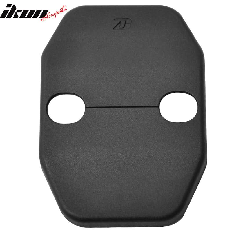 Benz W204 C204 W212 C207 W218 Door Latch Striker Catch Bracket Cover