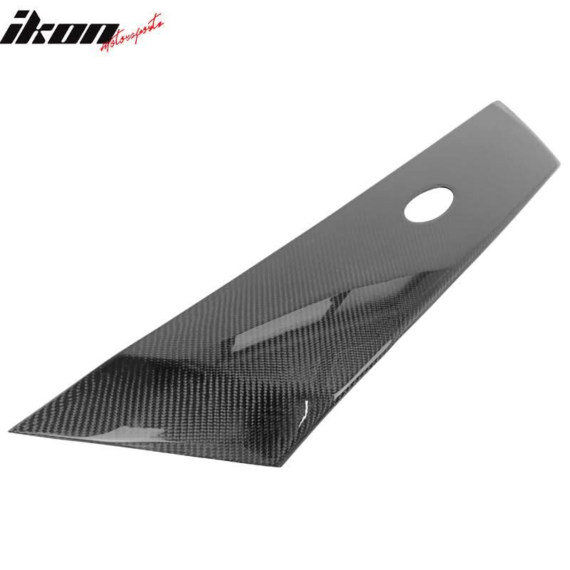 2018-2020 Ford Focus Hatchback Hood Cover Decor Scoop Trim - Real CF