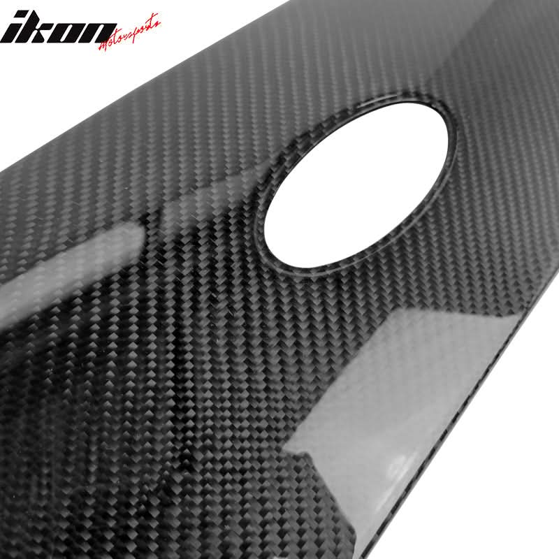 2018-2020 Ford Focus Hatchback Hood Cover Decor Scoop Trim - Real CF