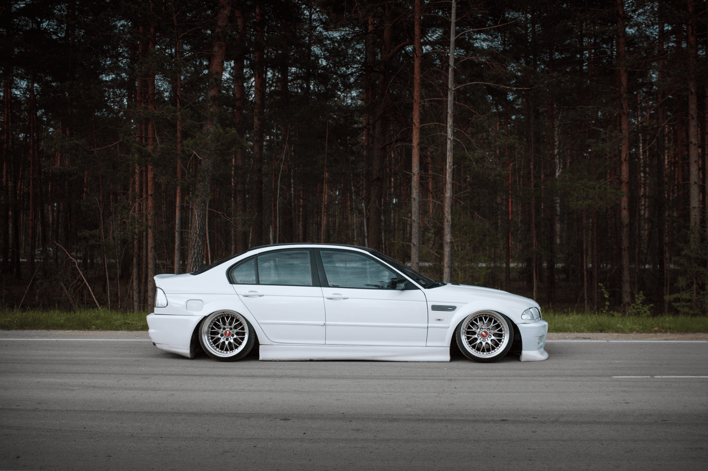 BMW 3-Series E46 Sedan Clear Tail Lights (1998-2006)