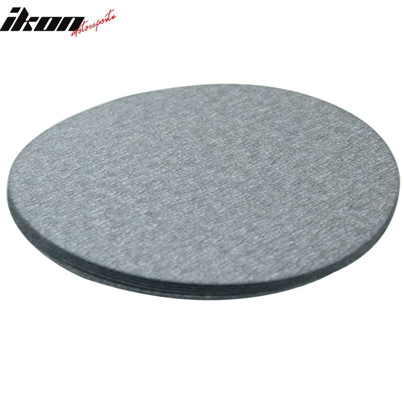 10PC 5in 127mm 600 Grit Auto Sanding Disc Sandpaper Sheets Sand Paper