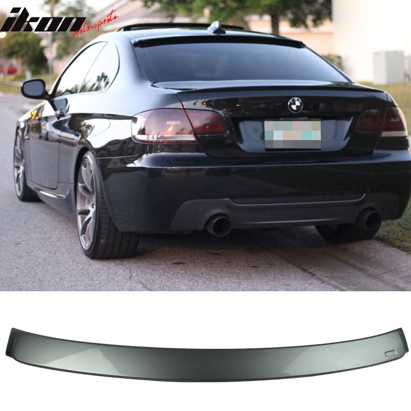 2007-2013 BMW E92 3 Series Coupe AC Style Rear Roof Spoiler ABS