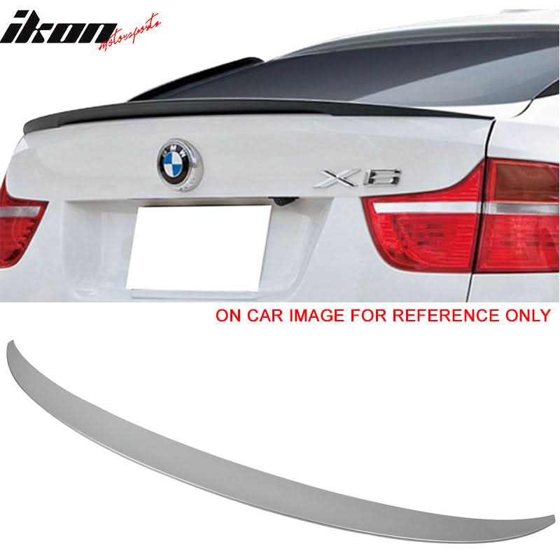 2008-2014 BMW E71 X6 5-Door Performance Style Trunk Spoiler ABS