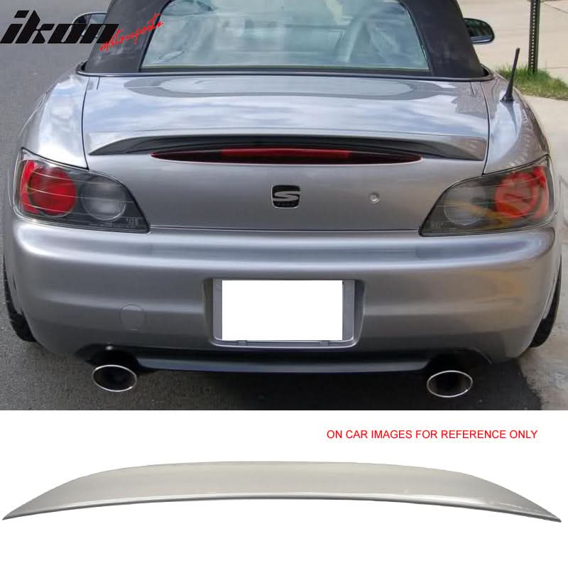 Fits 2006-2009 S2000 AP2 Trunk Spoiler OEM Deep Burgundy Metallic # YR