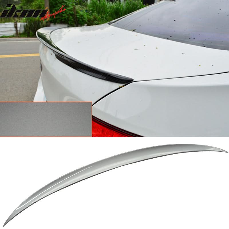 2011-2016 BMW 5 Series F10 4Dr Sedan P Style Trunk Spoiler Wing ABS