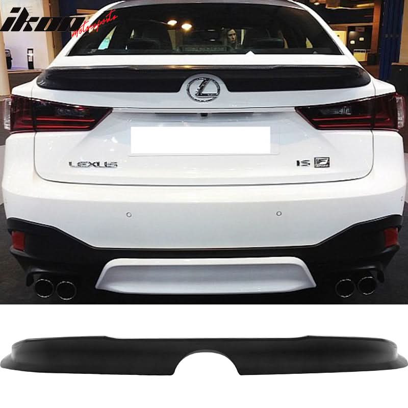 2014-2020 Lexus IS250 IS300 IS350 F Sport Rear Trunk Spoiler Wing ABS