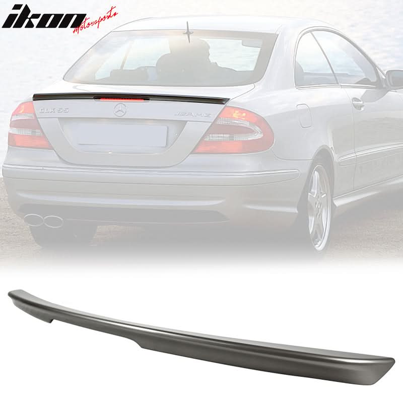 2003-2009 Mercedes Benz CLK AMG StyleTrunk Spoiler ABS