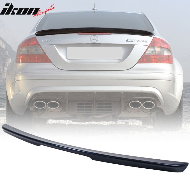 2003-2009 Mercedes Benz CLK AMG StyleTrunk Spoiler ABS