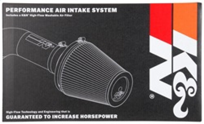 K&N 2018 Jeep Wrangler JL V6-3.6L F/I Aircharger Performance Intake