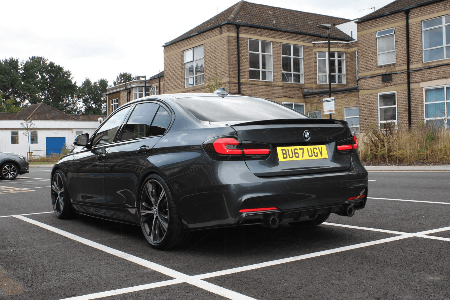 BMW 3 Series F30 F35 F80 "Modern Black Line" LED Tail Light Upgrade (2012-2019)