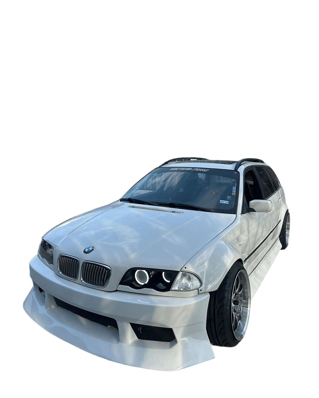 BMW E46 Touring Series 3 Wide Body Kits (1997 - 2005)