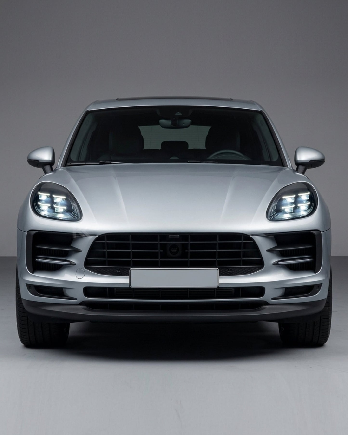 Porsche Macan 95B / 95B.1 LED Headlight Assembly with Daytime Running Lights 2014 - 2020 (Upgrade to 95B.3 Style / Replaces 96463190703)