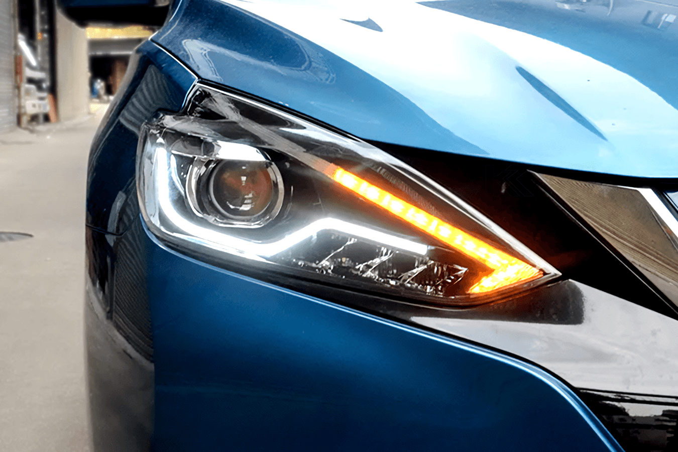 Nissan Sylphy/Sentra LED Projector Headlights (2016 - 2018)