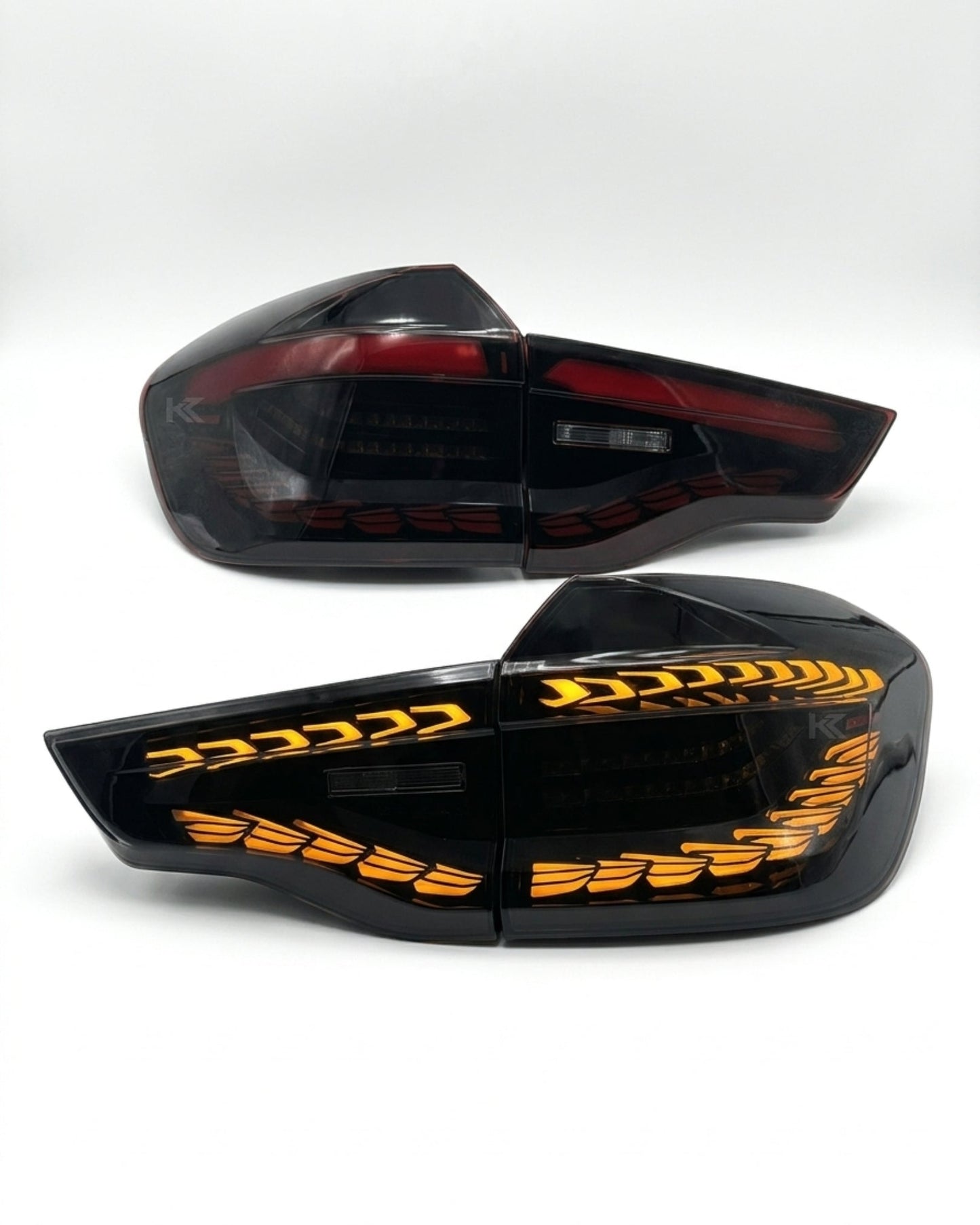 BMW X3 G01 iX3 G08 LED GTS / Dragon Scale Style Taillights (Red or Black) (2019-2022)