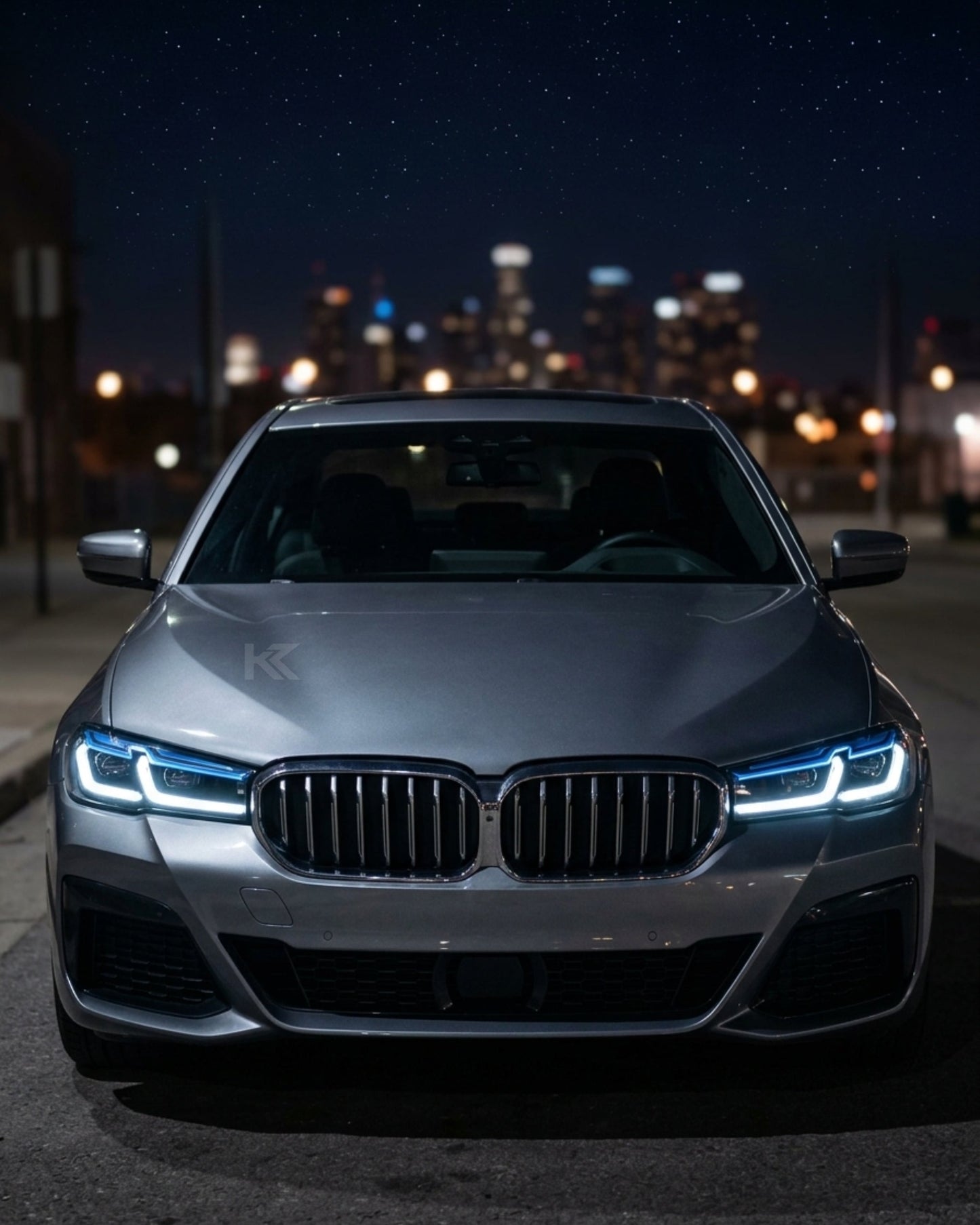 BMW 5-Series G38 G30 "Laser" LED Headlights 2018-2022