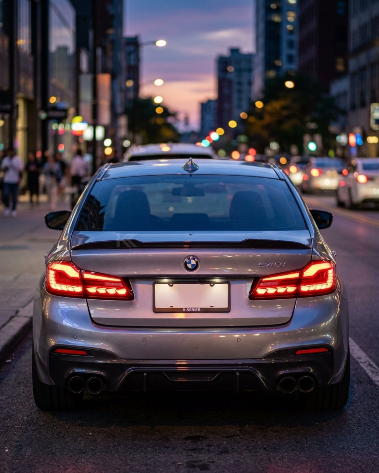 BMW 5-Series G30 G38 LED Flow Lights Taillights (2018-2020)