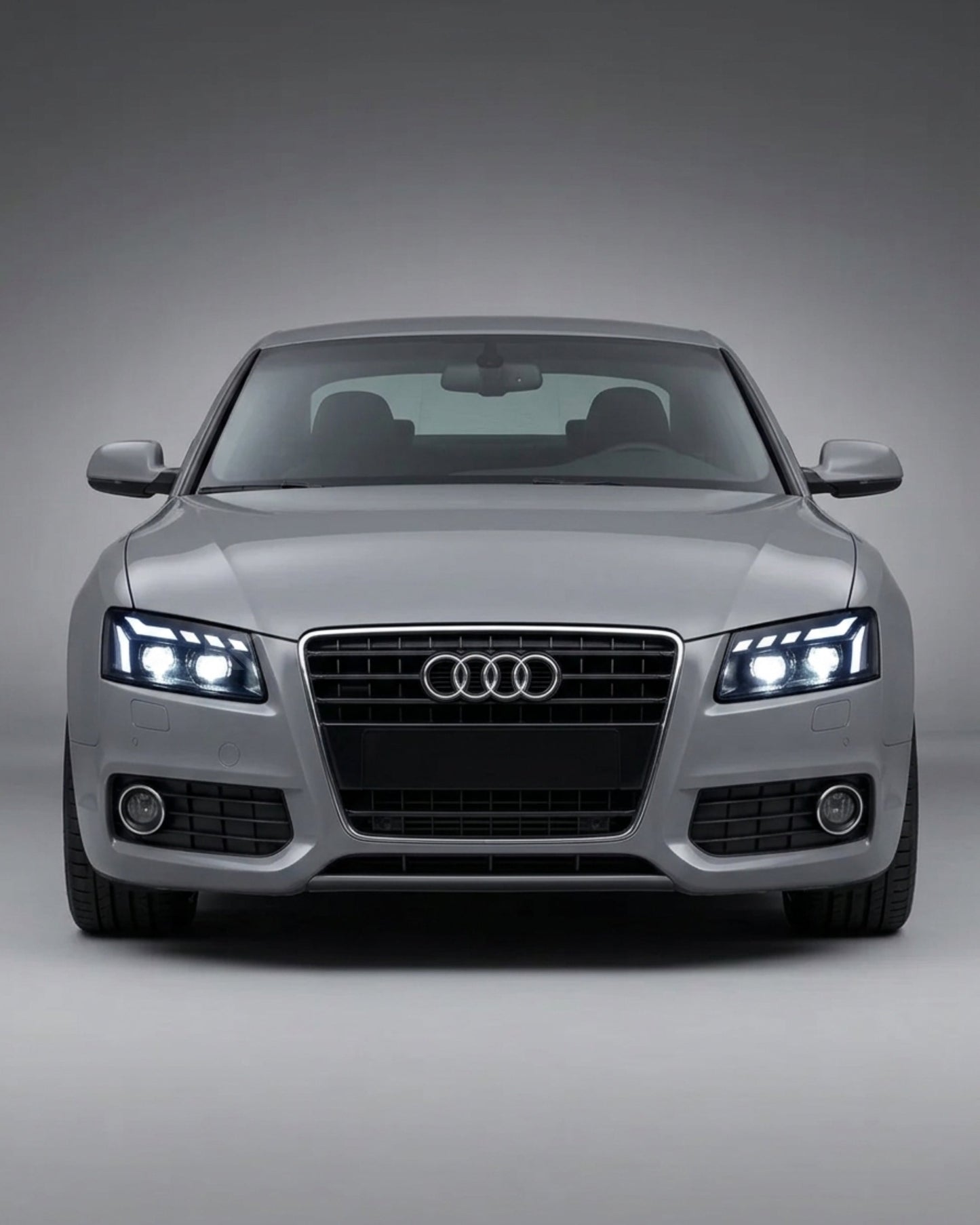 Audi A5 RS Style LED Headlight Assembly with DRL Upgrade 2008 - 2012