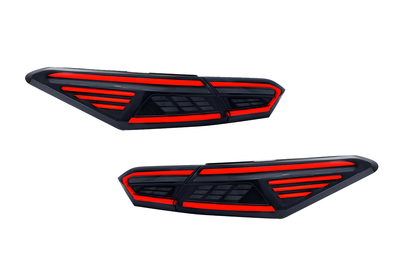 Toyota Camry SE XSE XLE Modern Style LED Taillights (2018 - 2023)