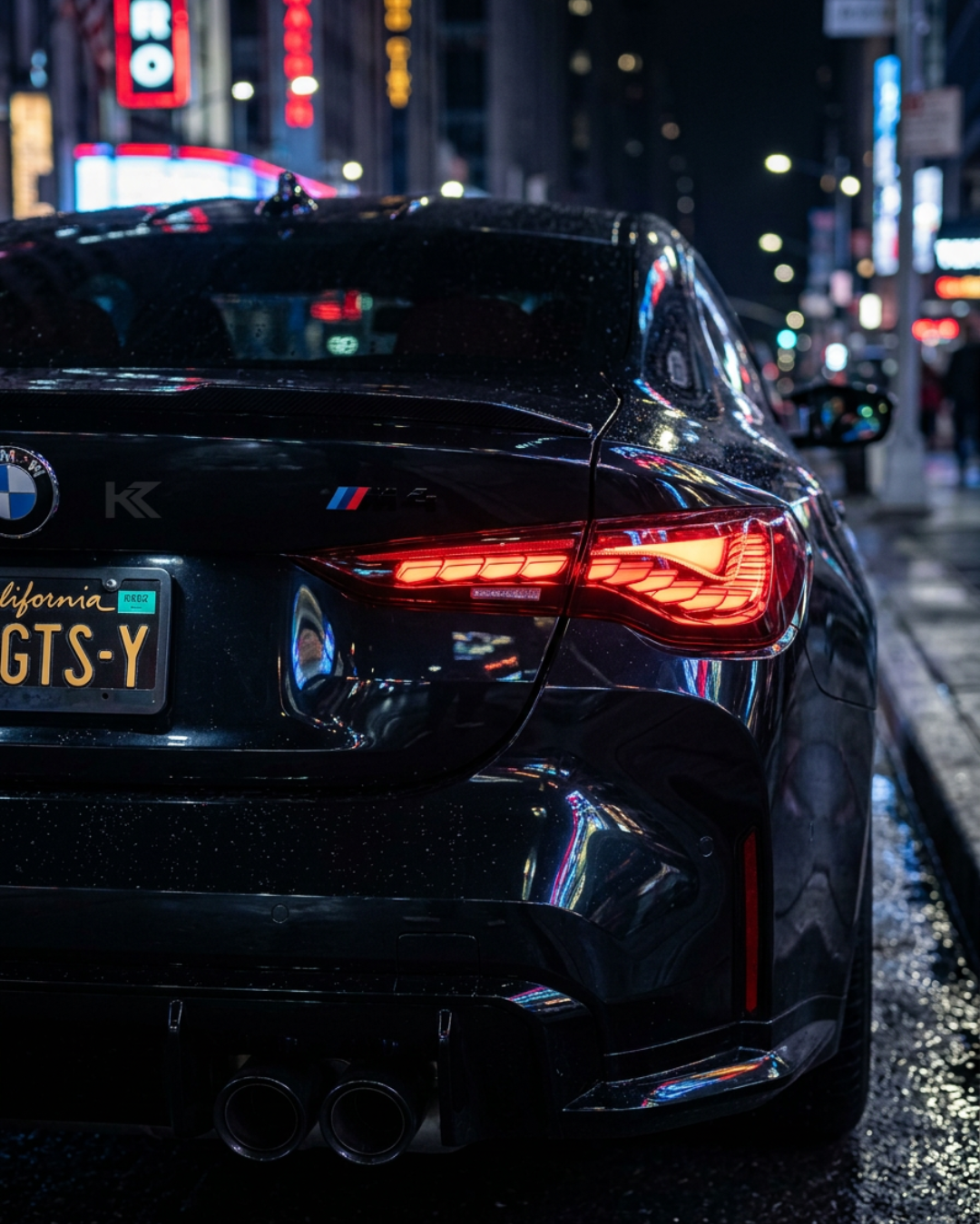 BMW 4-Series G22 G23 G82 M4 GTS OLED Style LED Taillight (2020-2023)