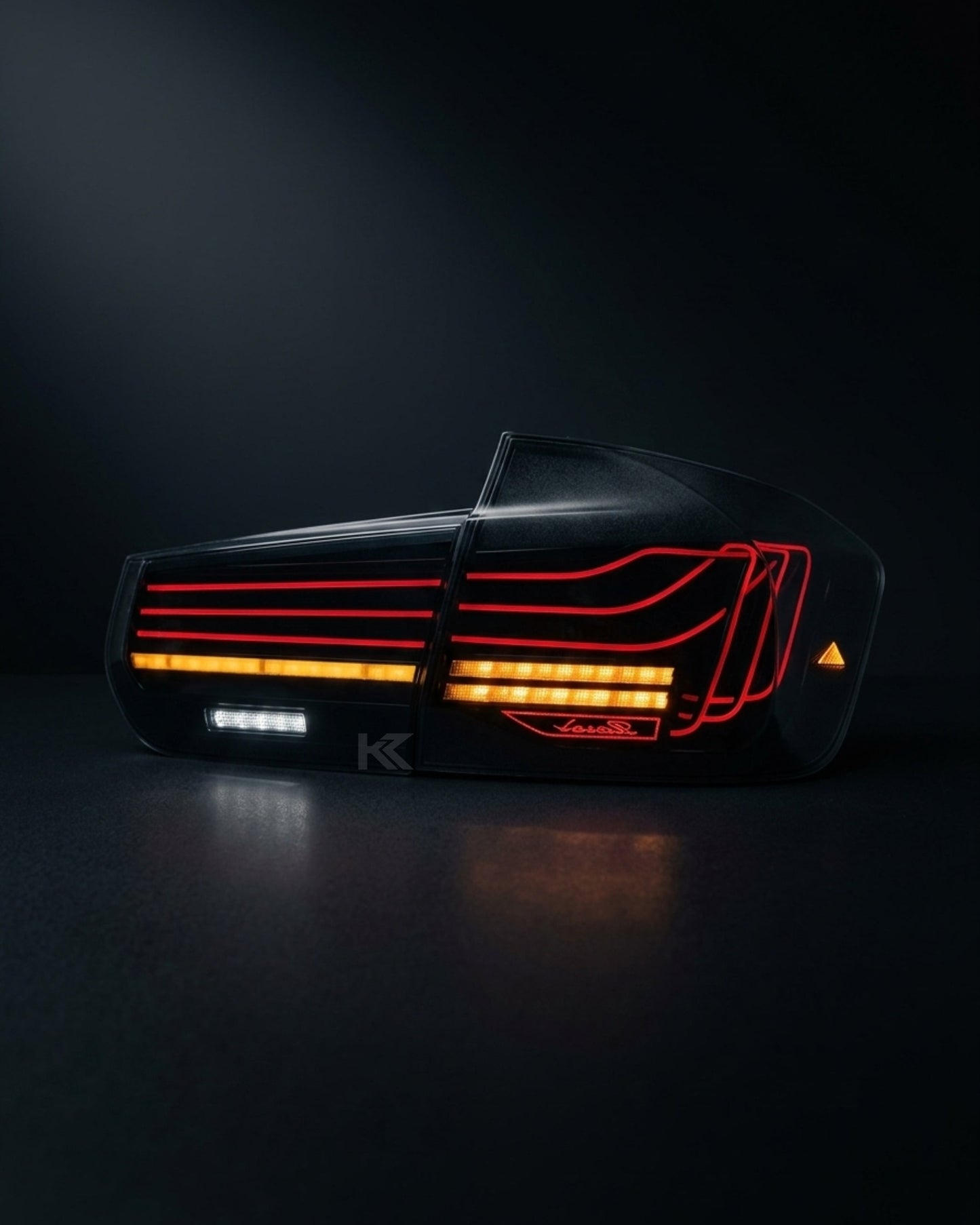 BMW 3-Series F30/F80 CSL Laser Style Tail Lights - (RGB Color Changing) - 2013-2018