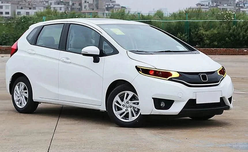 Honda Fit/Jazz Devil Eyes Dual Projector Headlights (2014 - 2018)