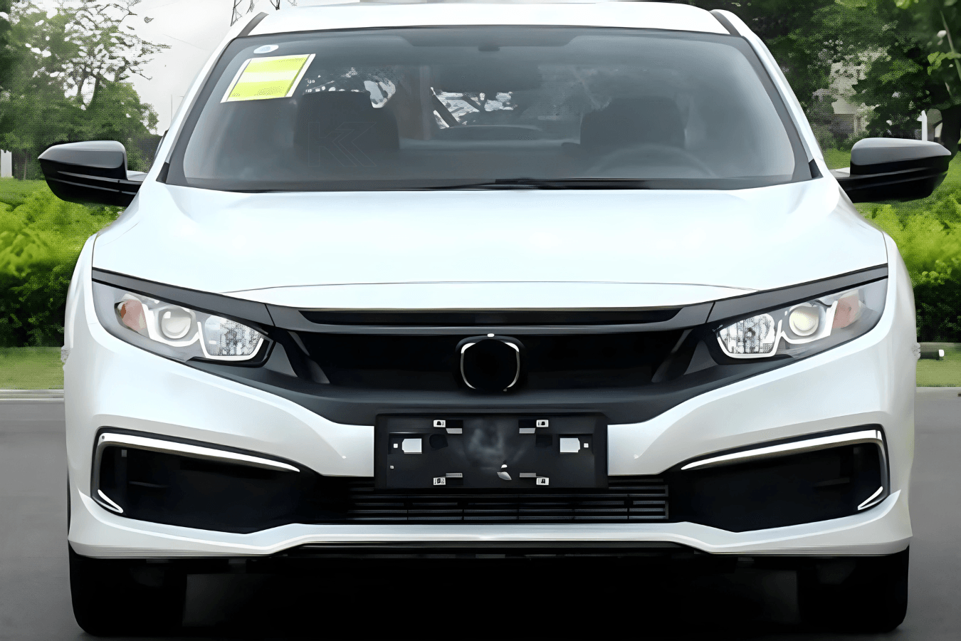 Honda Civic X Lambo Style LED Headlights (2017 - 2020)