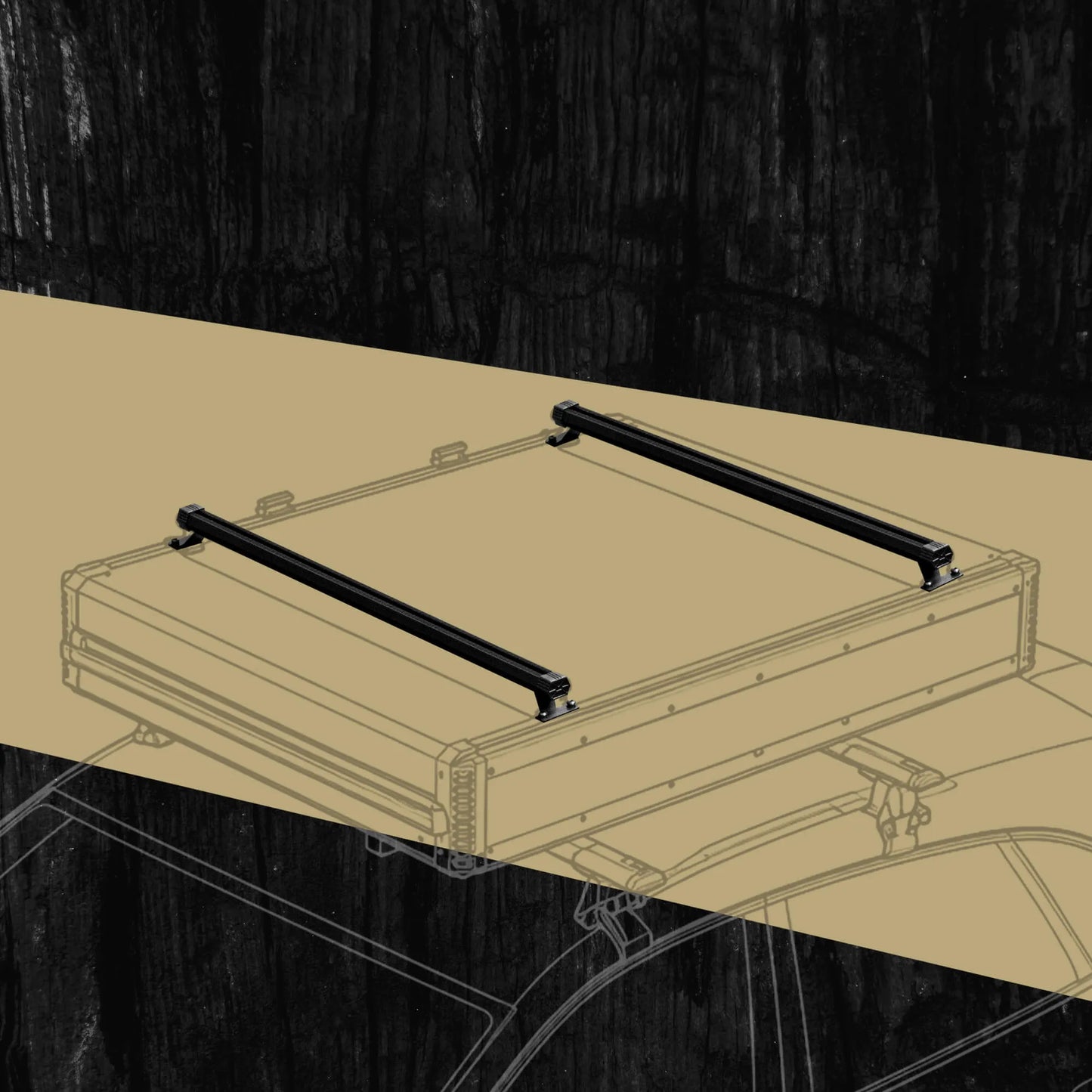 Cross bar for OrthFrame