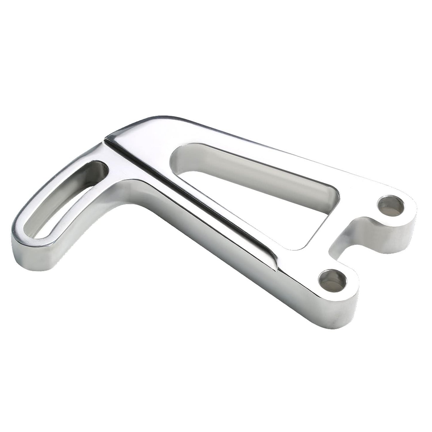 1955-2000 Chevrolet SBC Bracket Set - Polished Aluminum Chrome