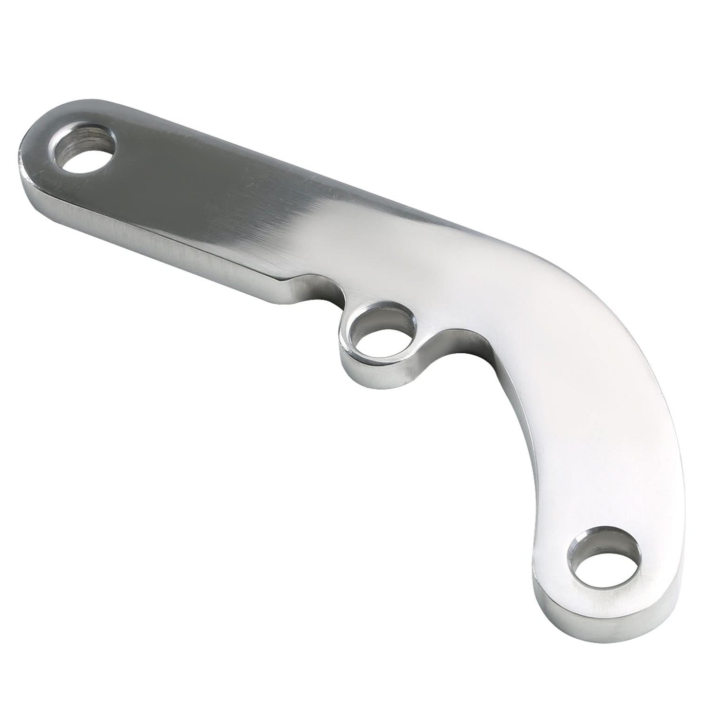 1955-2000 Chevrolet SBC Bracket Set - Polished Aluminum Chrome