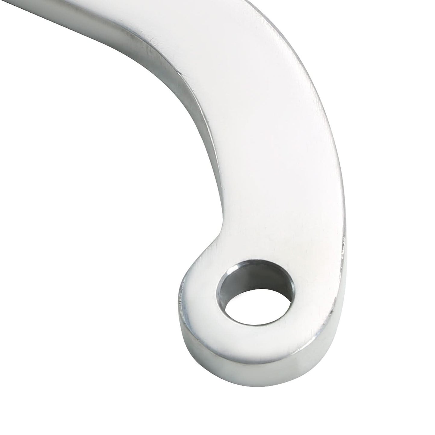 1955-2000 Chevrolet SBC Bracket Set - Polished Aluminum Chrome