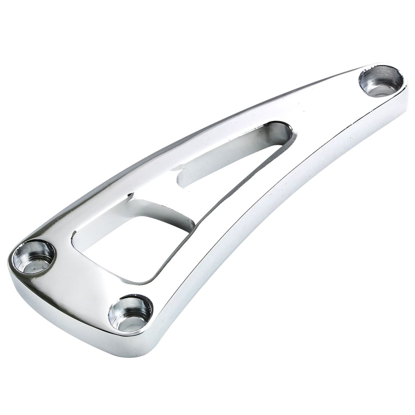 73-98 Chevrolet BBC Long Water Pump Alternator Bracket Set - Aluminum