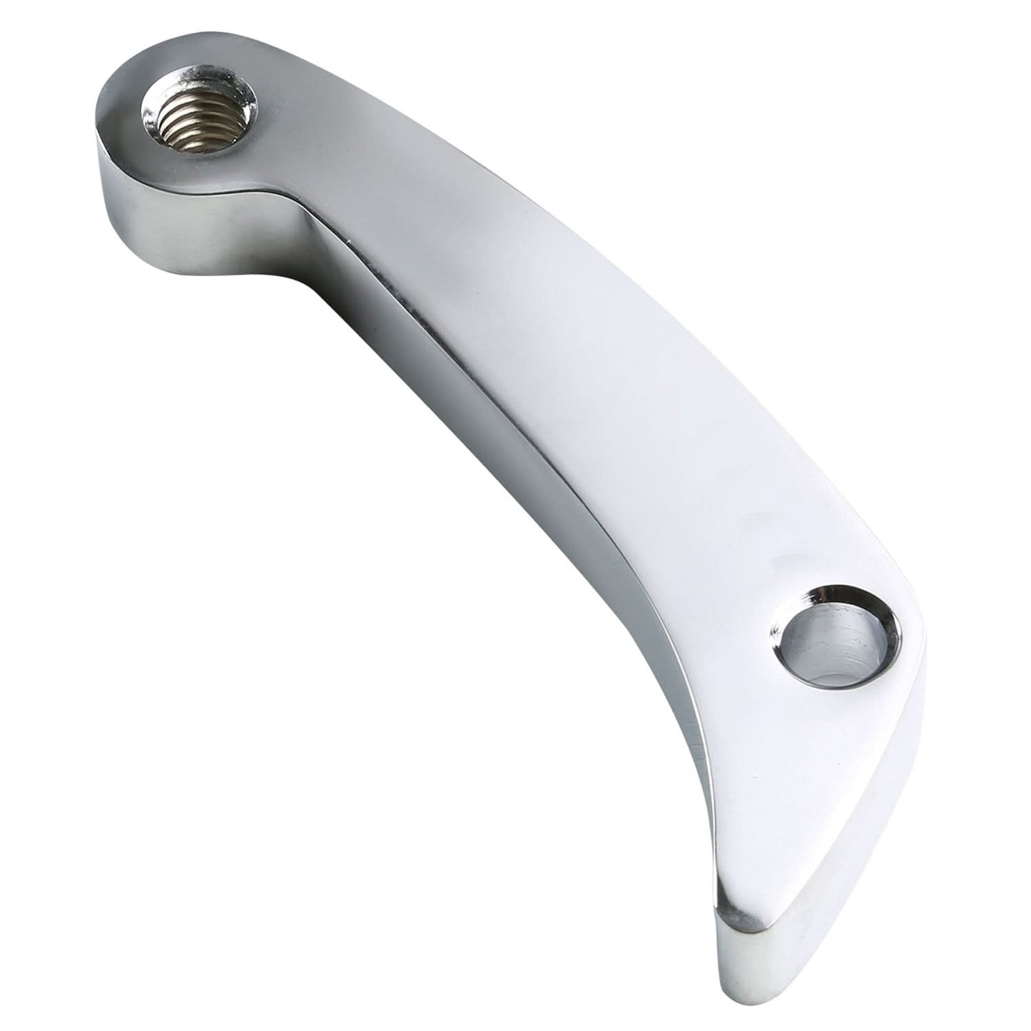 Chevrolet BBC Short Water Pump Alternator Bracket Set - Chrome
