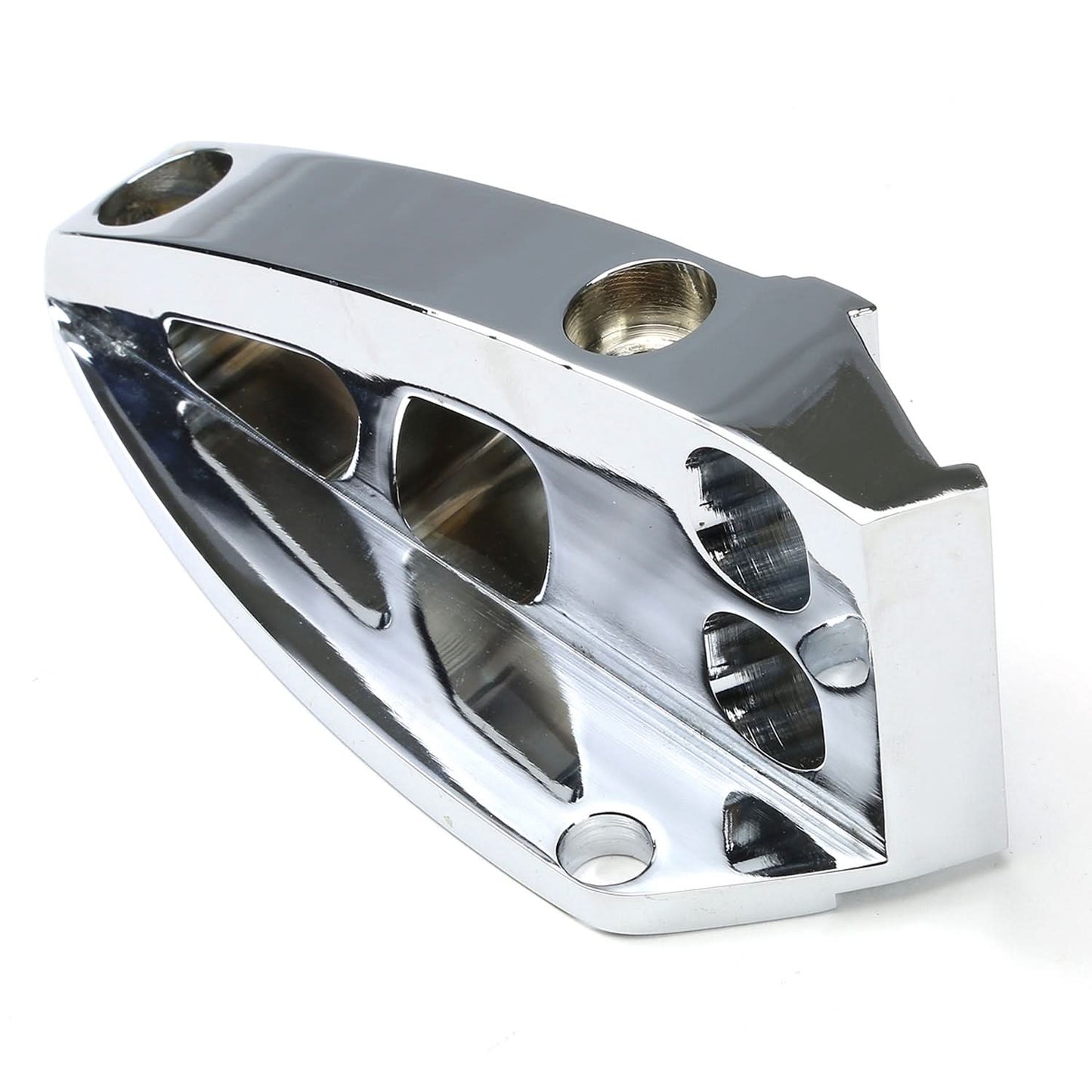 58-99 Chevrolet SBC A/C Bracket Set Short Water Pump Polished Aluminum